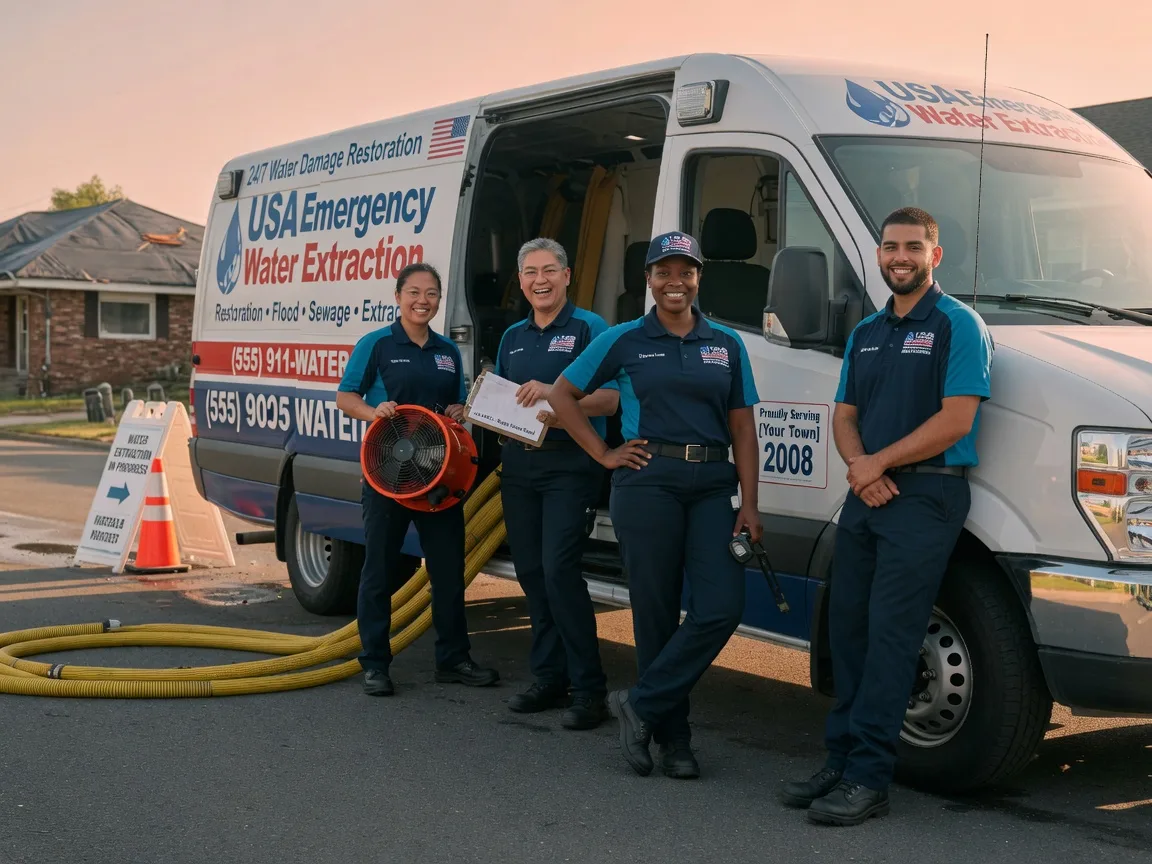Emergency Water Removal company in Axtell, TX